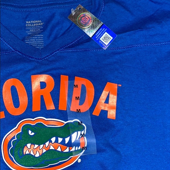 Brand New Florida Gators Girls Shirt - Picture 2 of 2
